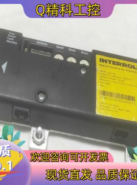 现货INTERROLL英特诺 电动滚筒控制卡 控制模块9006