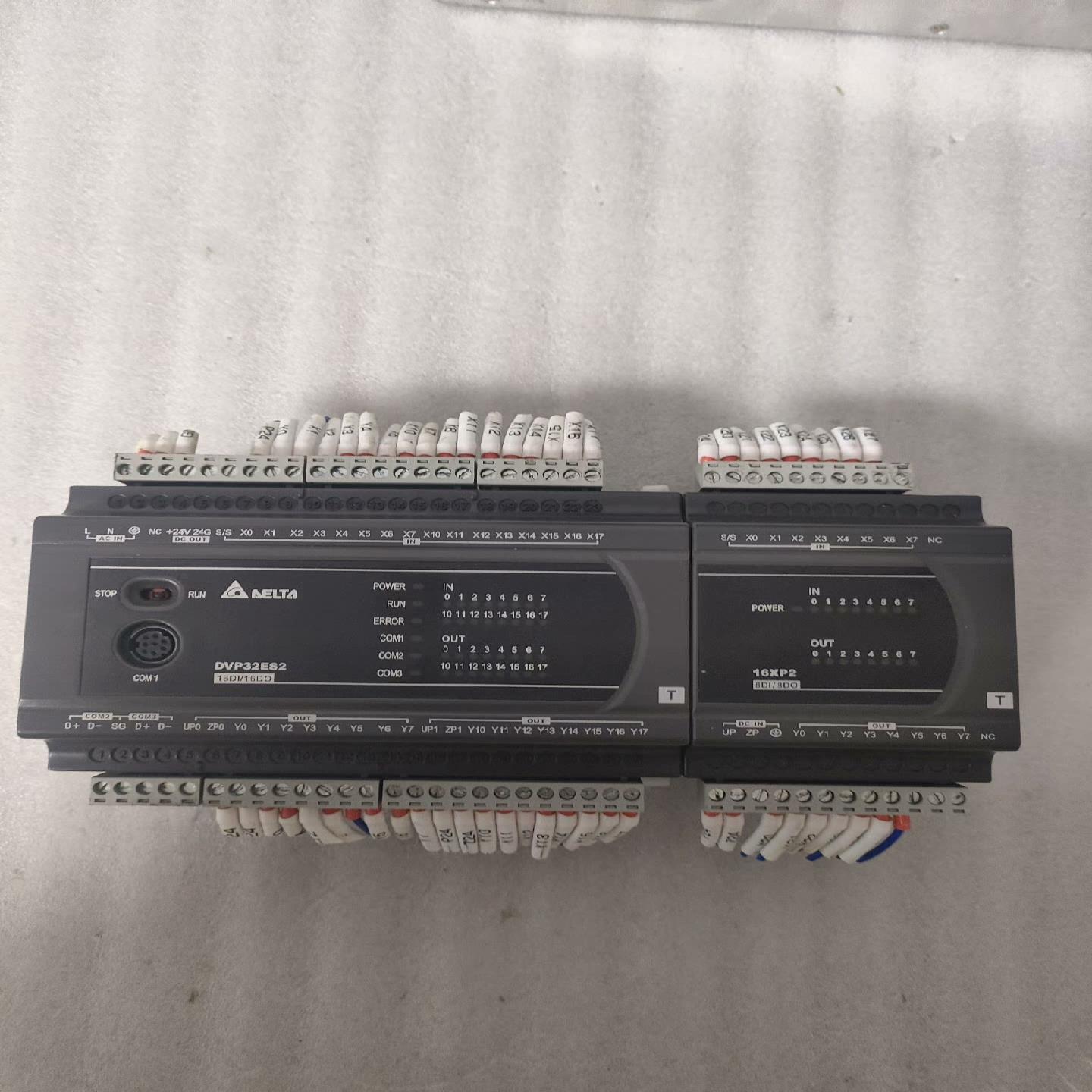 （设备配件）台达plc  DVP32ES200T+DVP16XP211T