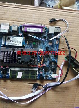 【荣强工控】凌动ITX.D525主板12V 拆机的SSD32G内存2G