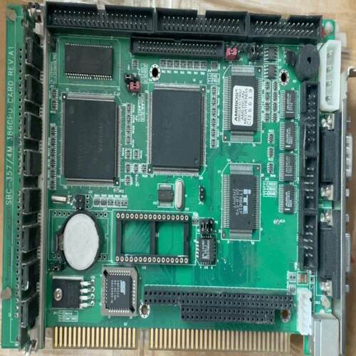 SBC-357/4m 386cpu card rev.a1