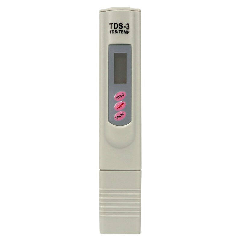 志高(CHIGO)TDS水质检测笔饮用水高精度测水笔家用净水器自来水属于什么档次？