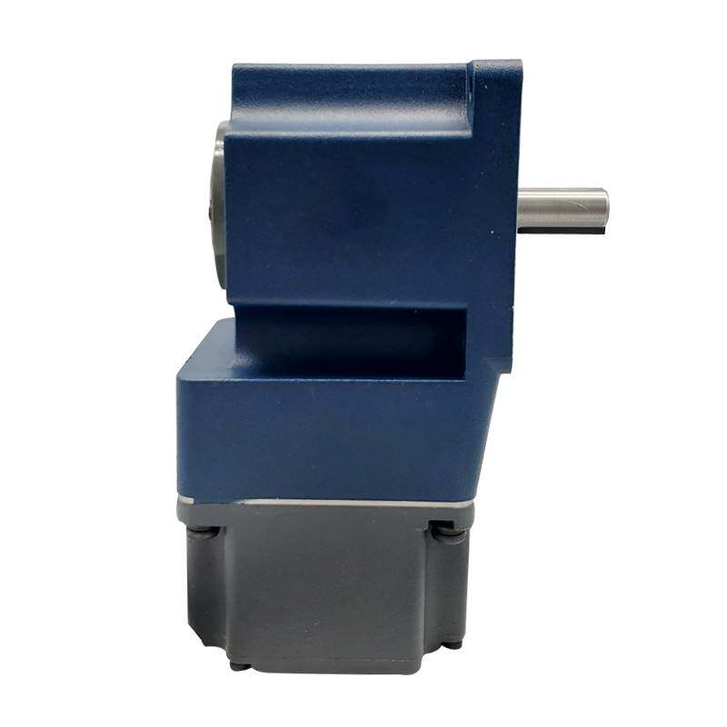 sd商德微型直流无刷弧锥直角减速电机rcrt空心轴实心轴大扭矩24v