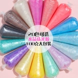 Кремовый чехол для телефона ручной работы, аксессуар для волос, набор материалов с аксессуарами, 100G, «сделай сам»