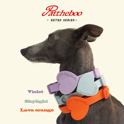 PATTHEBOO狗狗牵引绳请轻防水