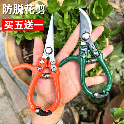 修枝剪柑橘子花椒采摘摘果剪刀