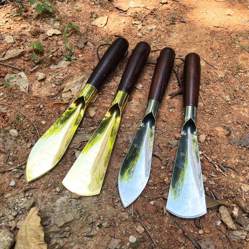 小铲子园艺不锈钢养花盆栽挖野菜