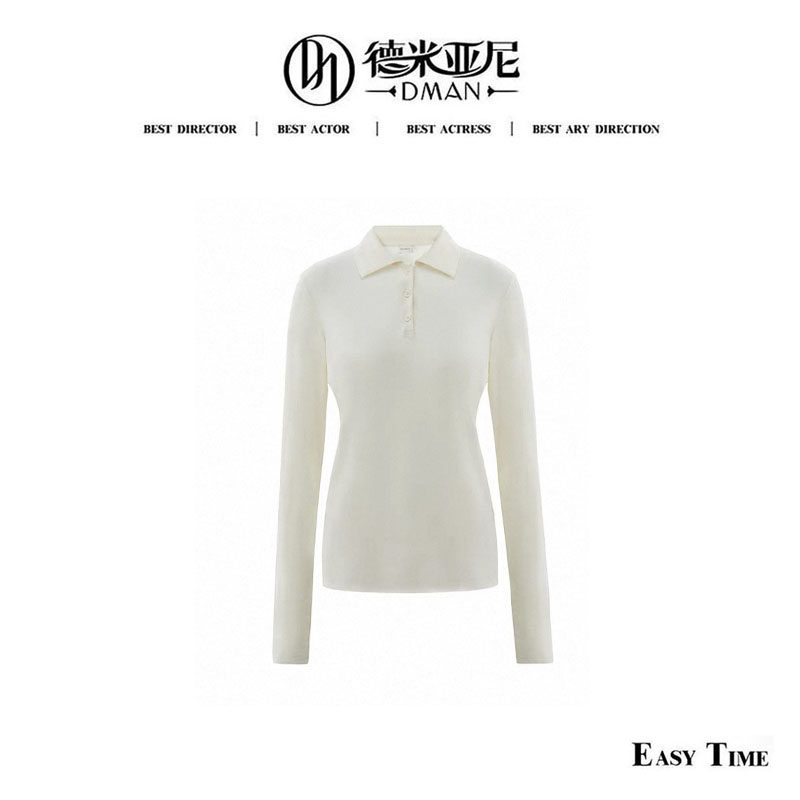 【米公子】【完美内搭】QQ弹弹醉舒服的小翻领保暖针织衫