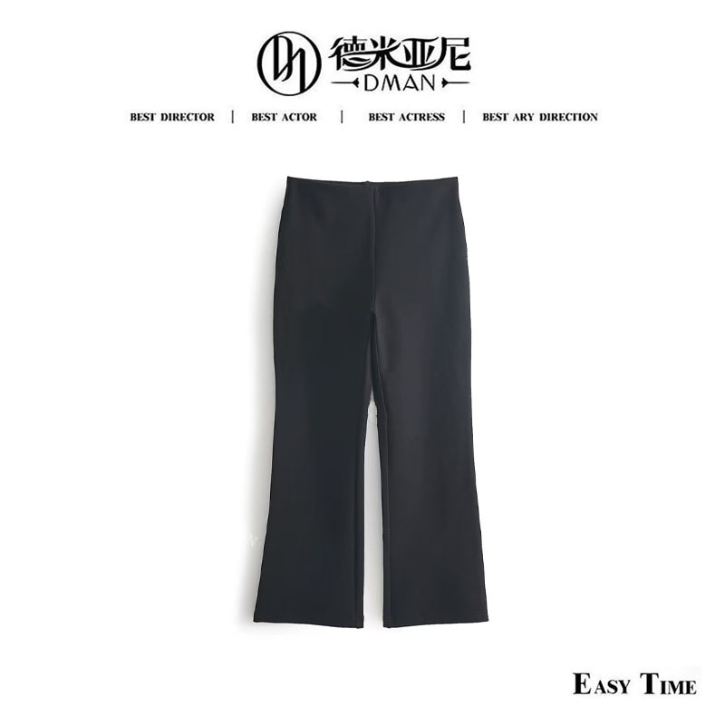 【米公子】魔法小黑裤，上身瘦十斤，腰有弹力，夏季穿