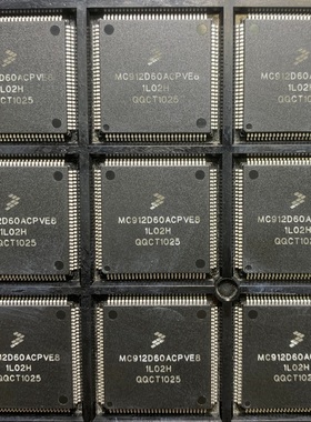MC912D60ACPVE8-1L02H 全新进口原装正品现货 LQFP112 单片机芯片