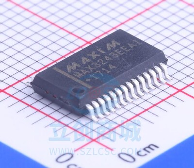 MAX3243 MAX3243EEAI MAX3243EEAI+T 全新进口 原装正品 SSOP-28