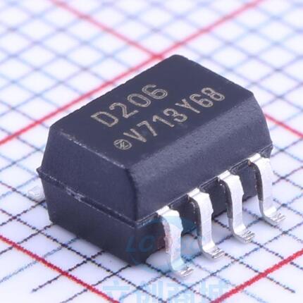 ILD206T 丝印D206 全新进口原装正品现货SOP-8光耦光电晶体管输出