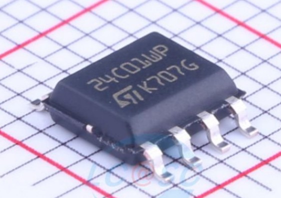 M24C01-WMN6P 丝印24C01WP 全新进口原装正品现货SOP-8单片机储存