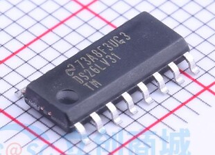 DS26LV31TMX DS26LV31TM DS26LV31 全新进口原装正品SOP16 驱动器