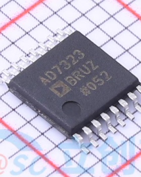 AD7323BRUZ AD7323BRU AD7323 全新原装正品TSSOP16 模数转换芯片