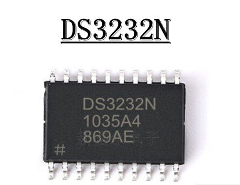 DS3232SN#T&R  DS3232SN DS3232N全新进口原装正品SOP20实时时钟