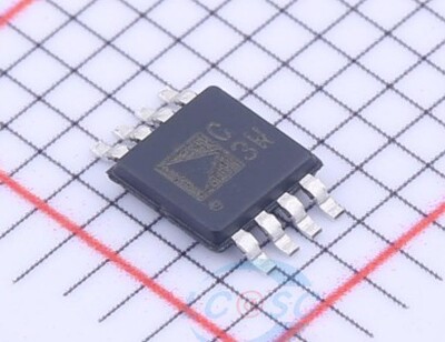 AD7476ABRMZ 丝印C3W 全新进口 原装正品 MSOP-8 数模转换芯片ADC