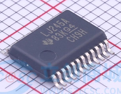 SN74LVC4245ADBR LJ245A 全新进口原装正品SSOP24 八路总线收发器
