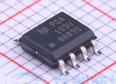 PGA103U 103U 全新进口原装正品现货 SOP8 可编程增益放大器芯片