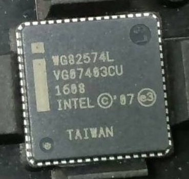 WG82574IT SLBAC WG82574L 全新进口原装正品QPN-64 以太网控制器