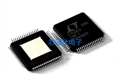 LTC6812ILWE-1 LTC6812HLWE-1 LTC6812LWE-1  全新原装正品 QFP64 - 实物图