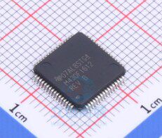 MSP430F1612IPMR M430F1612全新原装正品QFP64 16位超低功耗微MCU