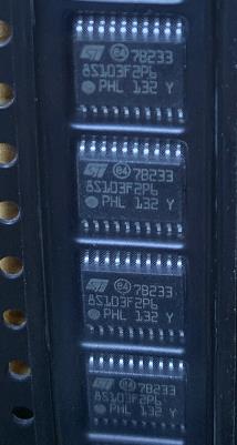 现货全新进口STM8S103F2P6/8S103F3P6原装正品 质量保证 TSSOP-20