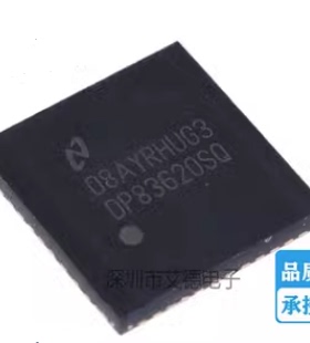 DP83620SQ 全新进口原装正品 WQFN48 收发器芯片 现货供应 代理商