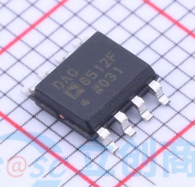 DAC8512FSZ DAC8512F DAC8512 全新原装正品SOP8 数据转换DAC芯片