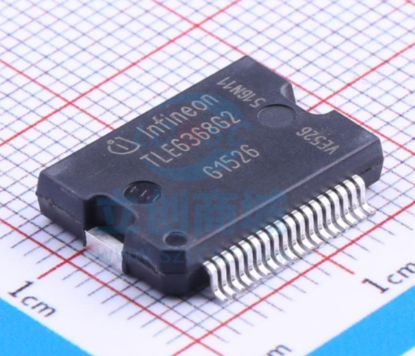 TLE6368G2 全新进口原装正品SSOP-36电源芯片 汽车电脑板易损芯片