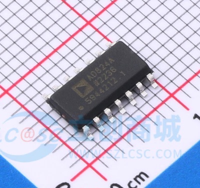 AD824ARZ-14  AD824A 全新原装正品源码保质SOP14 输入运算放大器