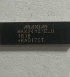 MAX24101ELU+T MAX24101ELU 全新进口 原装正品 FCLGA60 其他接口