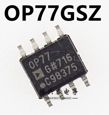 OP77GS OP77GSZ OP77 OP77G 全新进口 原装正品 SOP-8 运算放大器