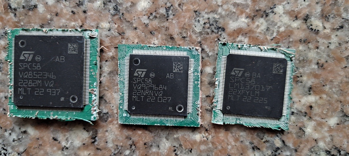 SPC58 SPC58VQ SPC58全系列 全新进口 原装正品现货QFP 单片机MCU