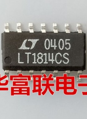 LT1814CS  LT1814IS  全新进口 原装正品 SOP-14 通道运算放大器