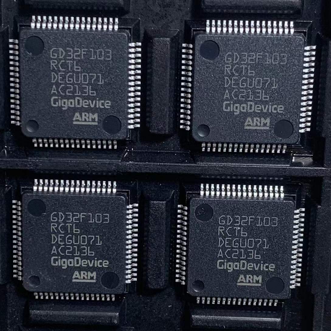 原GD32F103C8T6/CBT6/RET6/RCT6/VBT6/VET6/VCT6/ZET6微控制器MCU