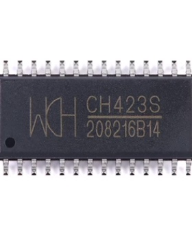 CH423S 全新原装正品供应链 SOP28 两线远程I/O扩展芯片 CH全系列