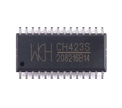 CH423S 全新原装正品供应链 SOP28 两线远程I/O扩展芯片 CH全系列