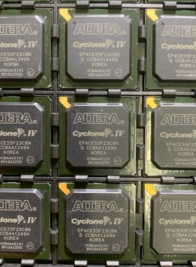 EP4CE55F23C8N 全新进口原装正品现货BGA-484 可编程逻辑器件芯片