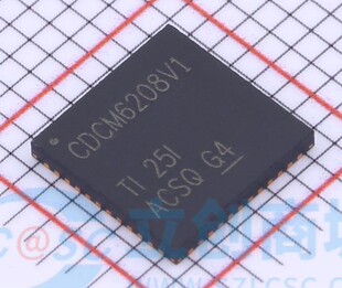 CDCM6208V1RGZR CDCM6208V1全新进口原装正品现货QFN48时钟发生器
