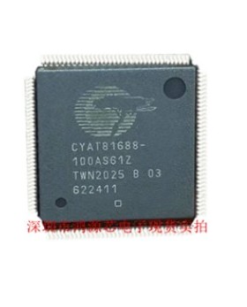 CYAT81688-100AS61Z CYAT81688-100AS61 全新原装正品 触摸芯片IC