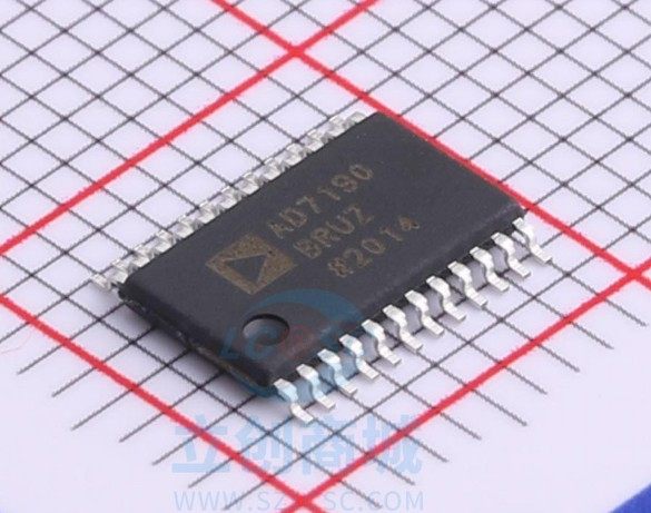AD7190BRUZ AD7190 全新进口 原装正品 TSSOP-24 模数转换芯片ADC