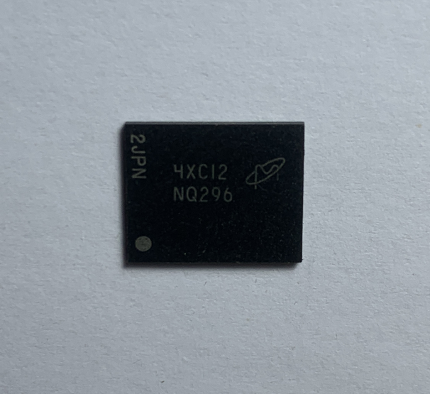 MT29F16G08ADBCAH4:C 丝印NQ296 NAND闪存 SLC 16G 2GX8 FBGA DDP