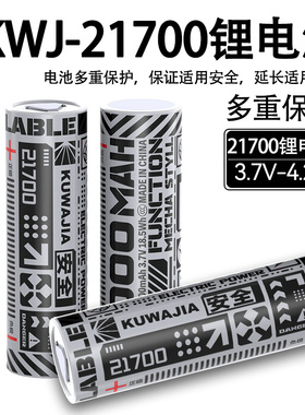 原装21700可充电锂电池适用弹夹换电充电宝