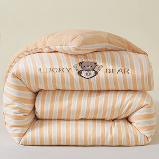 全棉纯棉大豆纤维被子加厚保暖秋冬季 被芯150x200学生宿舍单人