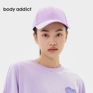 遮阳ba body 可调节棒球帽运动户外帽时尚 addict经典 朱珠同款