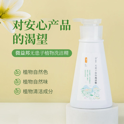 无患子植物洗洁精洗涤剂洗碗液果蔬餐具去油污温和不伤手纯素者用