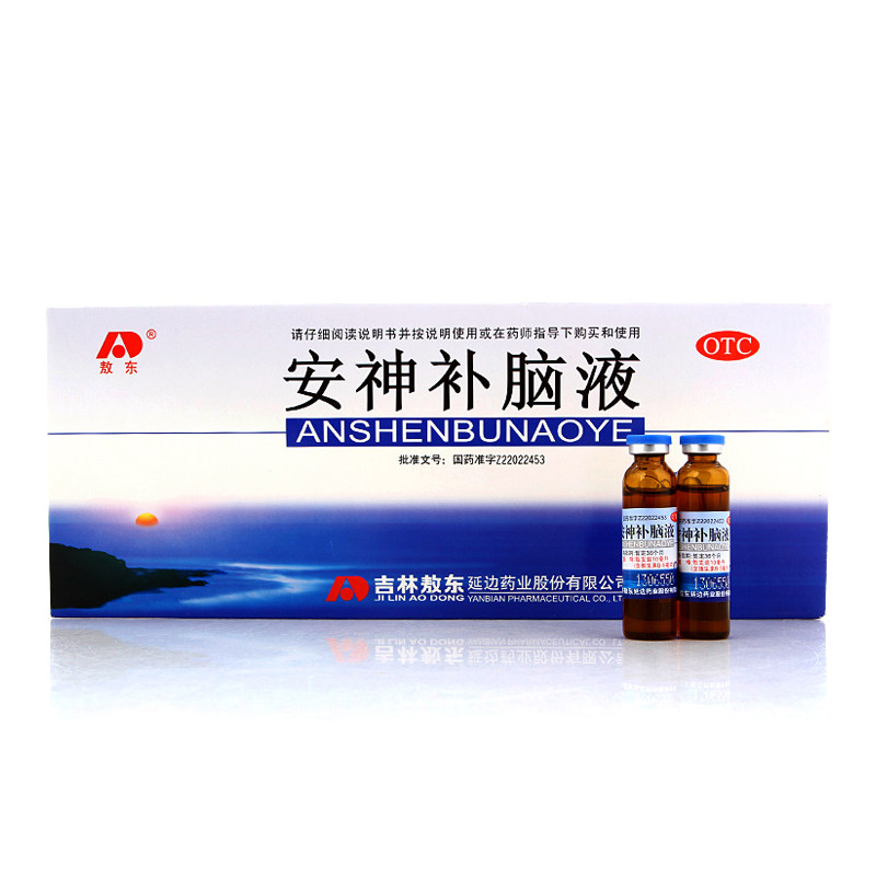 [敖东]安神补脑液10ml*12支/盒图片