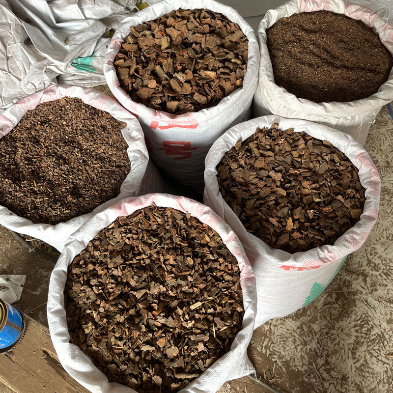 发酵松树皮腐熟松鳞兰花专用君子兰植料石斛月季兰科营养土透气