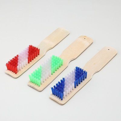 竹制鞋刷长柄家用加厚洗鞋刷