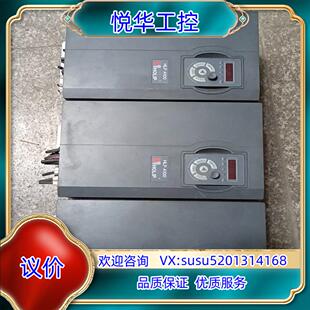 22KW变频器功能正常成色如图需议 原装 HLP A100 11KW